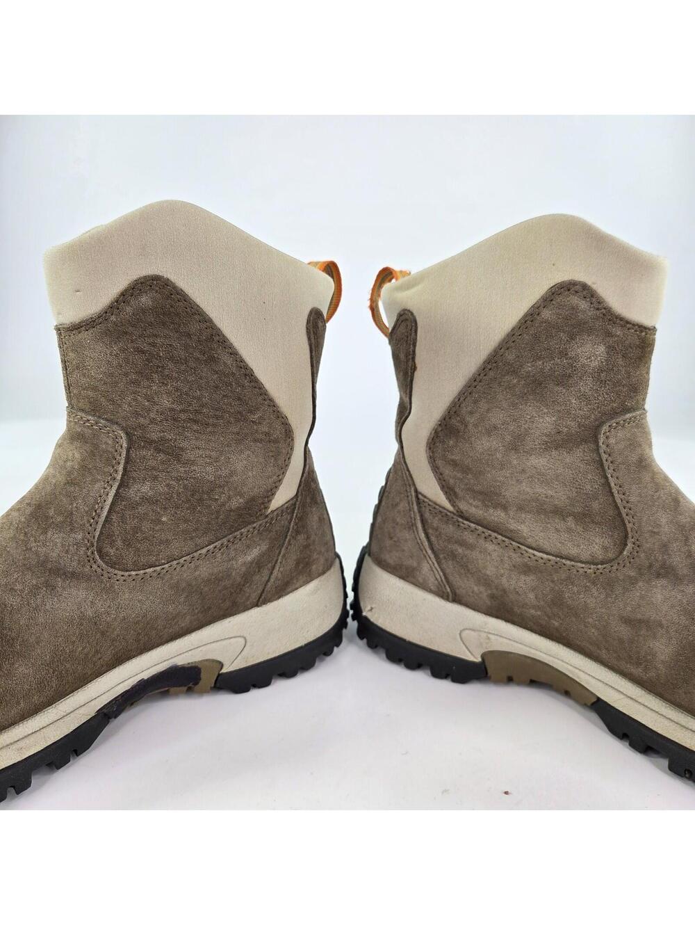 Merrell Tundra Waterproof Thinsulate Polartec Boots US 7.5 Dark Taupe Boot - Picture 10 of 10